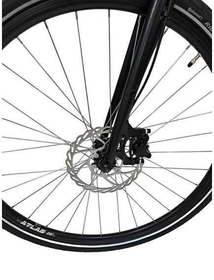 Bicicleta Sosea Graveler Man, 28 inch, L, Albastru Negru