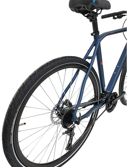 Bicicleta Sosea Graveler Man, 28 inch, L, Albastru Negru