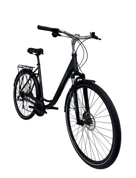 Bicicleta Trekking Kreidler - 28 Inch, L, Negru Bicicleta Trekking Kreidler - 28 Inch, L, Negru