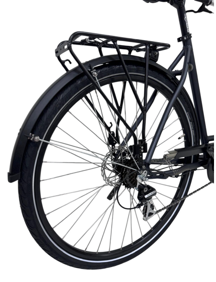 Bicicleta Trekking Kreidler - 28 Inch, L, Negru Bicicleta Trekking Kreidler - 28 Inch, L, Negru