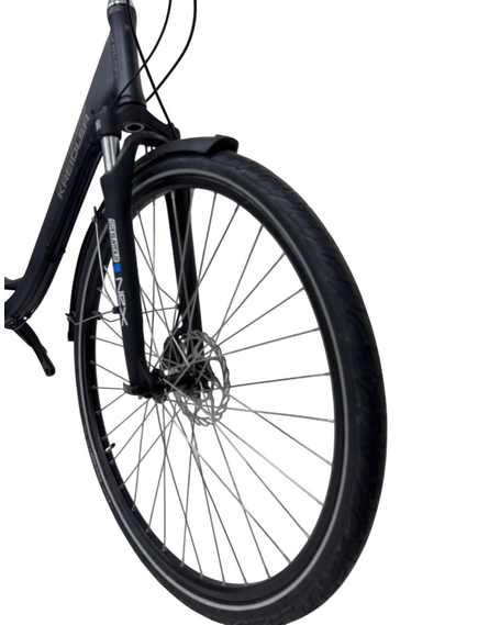 Bicicleta Trekking Kreidler - 28 Inch, L, Negru Bicicleta Trekking Kreidler - 28 Inch, L, Negru