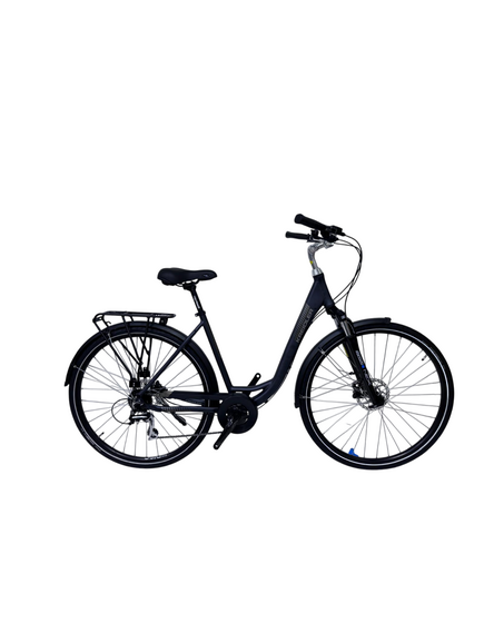 Bicicleta Trekking Kreidler - 28 Inch, M, Negru