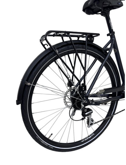 Bicicleta Trekking Kreidler - 28 Inch, M, Negru