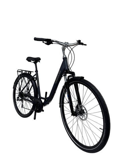 Bicicleta Trekking Kreidler - 28 Inch, M, Negru