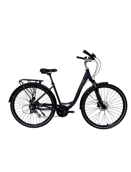 Bicicleta Trekking Kreidler - 28 Inch, S, Negru