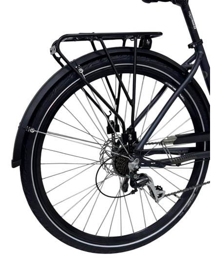 Bicicleta Trekking Kreidler - 28 Inch, S, Negru