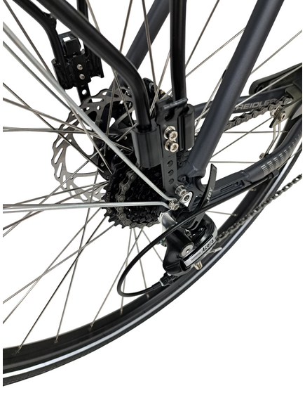 Bicicleta Trekking Kreidler LD - 28 Inch, L, Negru