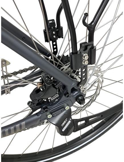 Bicicleta Trekking Kreidler LD - 28 Inch, L, Negru