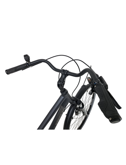 Bicicleta Trekking Kreidler LD - 28 Inch, L, Negru