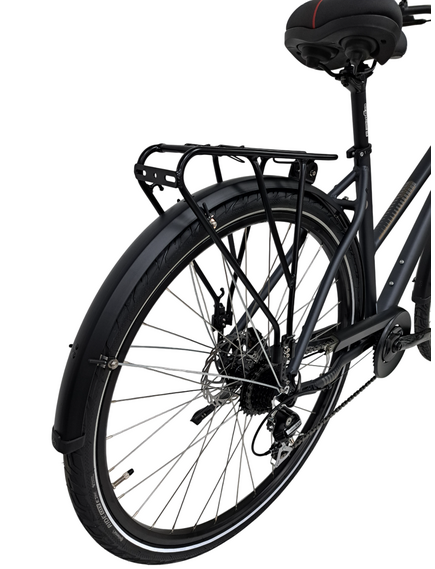 Bicicleta Trekking Kreidler LD - 28 Inch, L, Negru