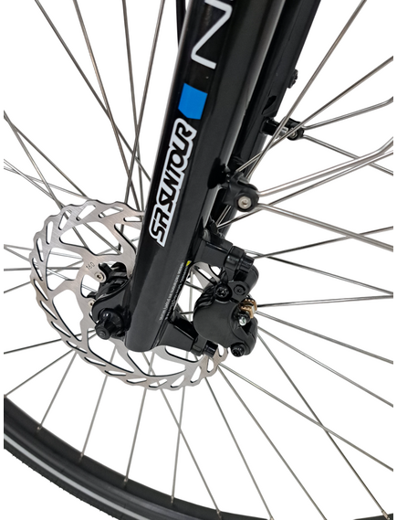 Bicicleta Trekking Kreidler LD - 28 Inch, M, Negru Bicicleta Trekking Kreidler LD - 28 Inch, M, Negru