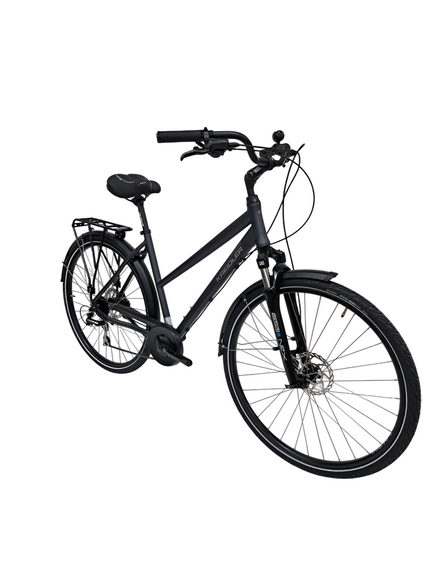 Bicicleta Trekking Kreidler LD - 28 Inch, M, Negru Bicicleta Trekking Kreidler LD - 28 Inch, M, Negru
