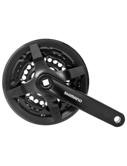 Foaie AFCTY301C244CL Shimano, 170 mm, negru