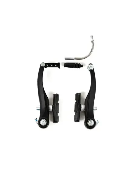 Frana fata TX117 Al, negru 108x70mm