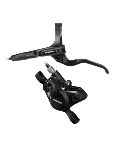 Frana fata disc AMT4101KLFPRA100 Shimano, 1000mm, negru