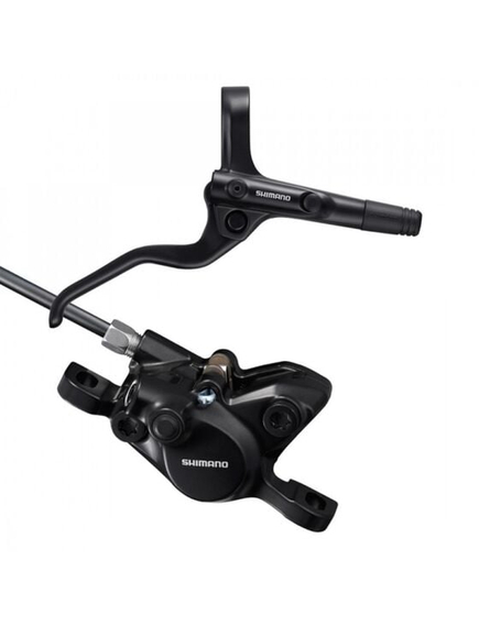 Frana spate disc AMT200KRRXRX155Shimano, furtun 1550mm, negru