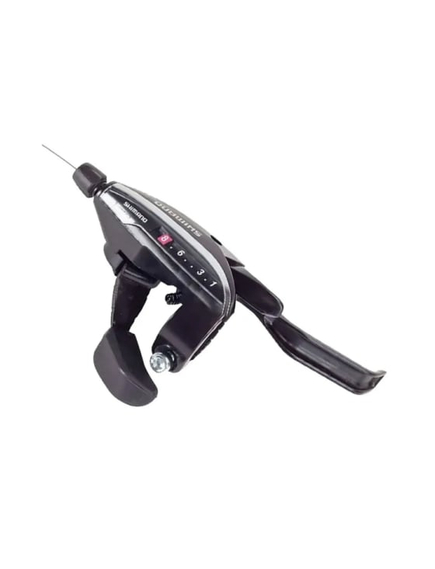 Maneta schimbator/frana dreapta 8 viteze Shimano Acera ASTEF652RV8AL, 2050 mm, negru