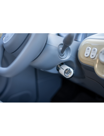 Masina electrica Aigo M1 urbana - autonomie 180 km, 4 locuri, permis B1, Albastru