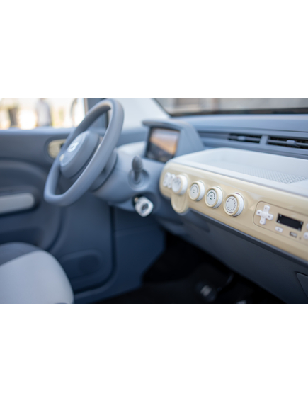 Masina electrica Aigo M1 urbana - autonomie 180 km, 4 locuri, permis B1, Albastru