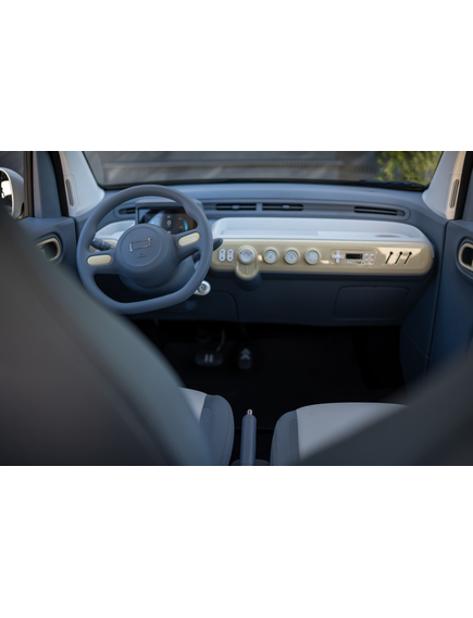 Masina electrica Aigo M1 urbana - autonomie 180 km, 4 locuri, permis B1, Roz