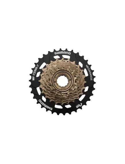 Pinion 7 viteze Shimano Tourney AMFTZ5007434, 14-34T, negru