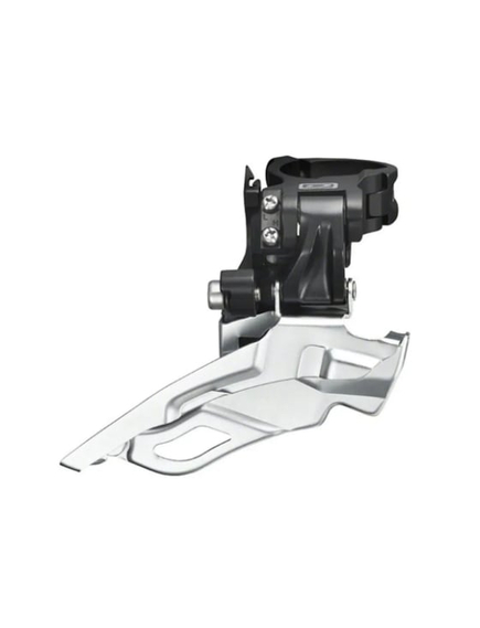 Schimbator fata 3x10 viteze Shimano Deore KFDM611L6L, 40-42T, negru