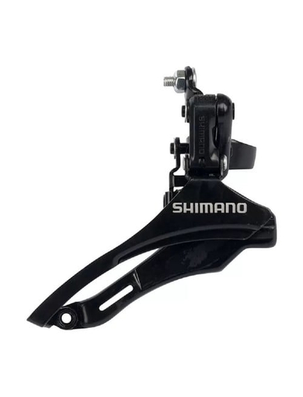 Schimbator fata 3x7 viteze Shimano AFDTZ30DS, 42T, negru