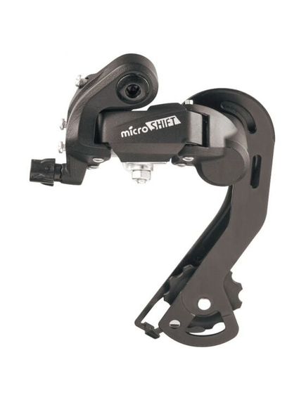 Schimbator spate 6/7 viteze Microshift RDM-21L, 32T, negru