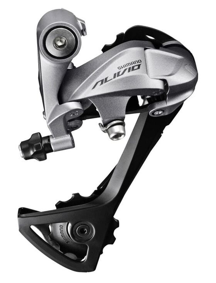 Schimbator spate 9 viteze Shimano Alivio SGS ARDT4000SGSL, negru