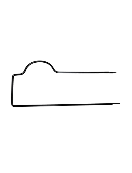 Cos Fata Bicicleta, metalic, DHS, accesorii prindere incluse - Negru, imaginea nr. 3 Cos Fata Bicicleta, metalic, DHS, accesorii prindere incluse - Negru, imaginea nr. 3