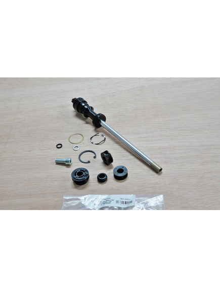 Air Spring Assy, Solo Air - 2010 Recon 327/335/351 Maxle - 140 Mm, Black