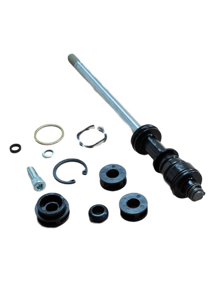 Air Spring Assy, Solo Air - 2010 Recon 327/335/351 Maxle - 140 Mm, Black