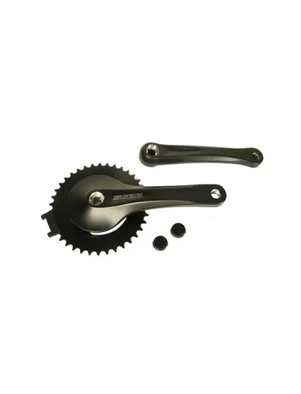 Angrenaj SCX S38PB, 38T, brate 170 mm, negru