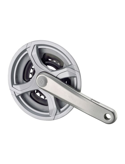 Angrenaj dublu XWS TB CY01 30x46T, brat 170 mm, aparator lant, negru