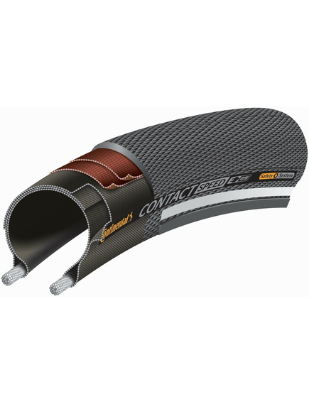 Anvelopa Bicicleta Continental Contact Speed 28 x 1.60 inch 42-622