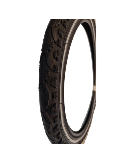 Anvelopa Kenda K935, 16x1.75, banda reflectorizanta, Negru