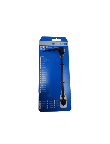 Ax eliberare rapida Shimano Y31U98020, 170 mm, cu accesorii