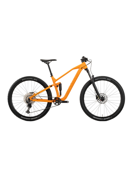 Bicicleta Full Suspension Raymon Yara 120 2025, 12 Viteze, Deore - 29 Inch, M, Galben