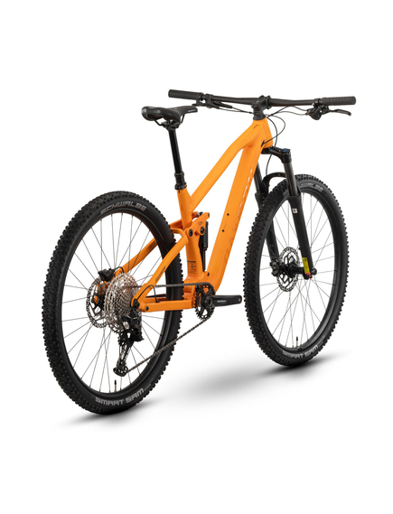 Bicicleta Full Suspension Raymon Yara 120 2025, 12 Viteze, Deore - 29 Inch, M, Galben