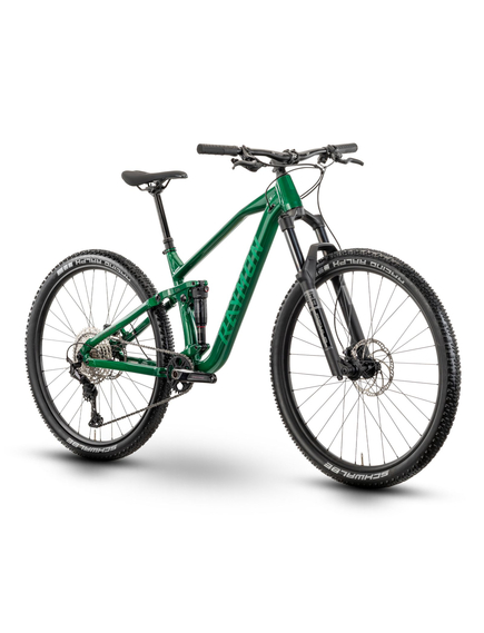 Bicicleta Full Suspension Raymon Yara 120 Pro 2025 - 29 Inch, L, Verde - XT
