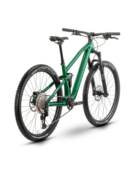 Bicicleta Full Suspension Raymon Yara 120 Pro 2025 - 29 Inch, M, Verde - XT