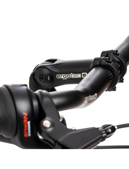 Bicicleta Oras Kieler 1219 - 28 inch, XXL, Negru Bicicleta Oras Kieler 1219 - 28 inch, XXL, Negru