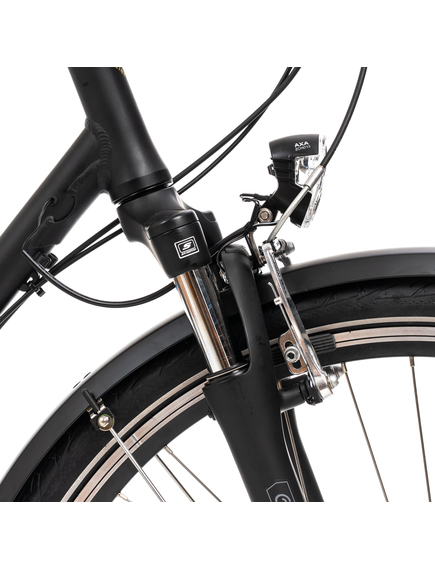 Bicicleta Oras Kieler 1219 - 28 inch, XXL, Negru Bicicleta Oras Kieler 1219 - 28 inch, XXL, Negru