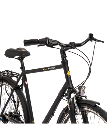 Bicicleta Oras Kieler 1219 - 28 inch, XXL, Negru Bicicleta Oras Kieler 1219 - 28 inch, XXL, Negru