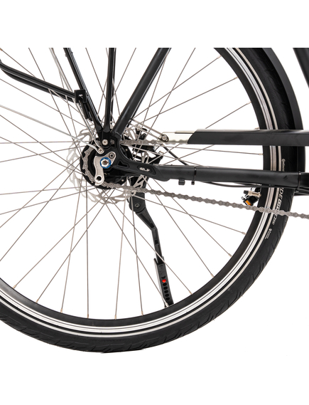 Bicicleta Oras Kieler 1219 - 28 inch, XXL, Negru Bicicleta Oras Kieler 1219 - 28 inch, XXL, Negru