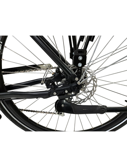 Bicicleta Oras Kieler Man - 28 inch, L, Negru