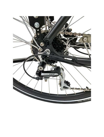 Bicicleta Oras Kieler Man - 28 inch, L, Negru