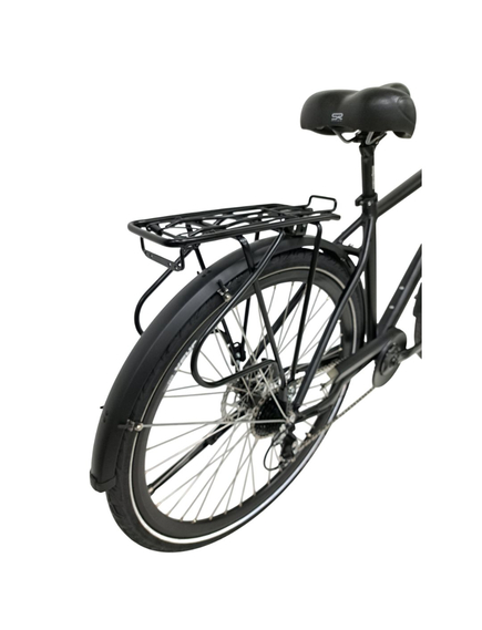 Bicicleta Oras Kieler Man - 28 inch, L, Negru
