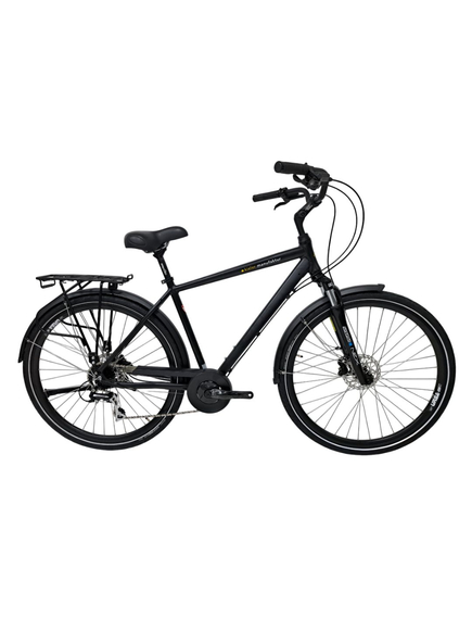 Bicicleta Oras Kieler Man - 28 inch, XL, Negru