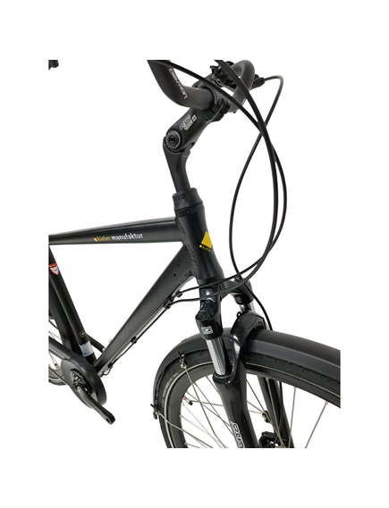 Bicicleta Oras Kieler Man - 28 inch, XL, Negru